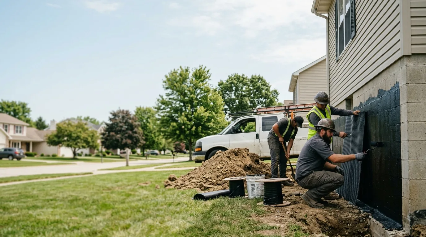 Basement Waterproofing in Kansas, OH near me